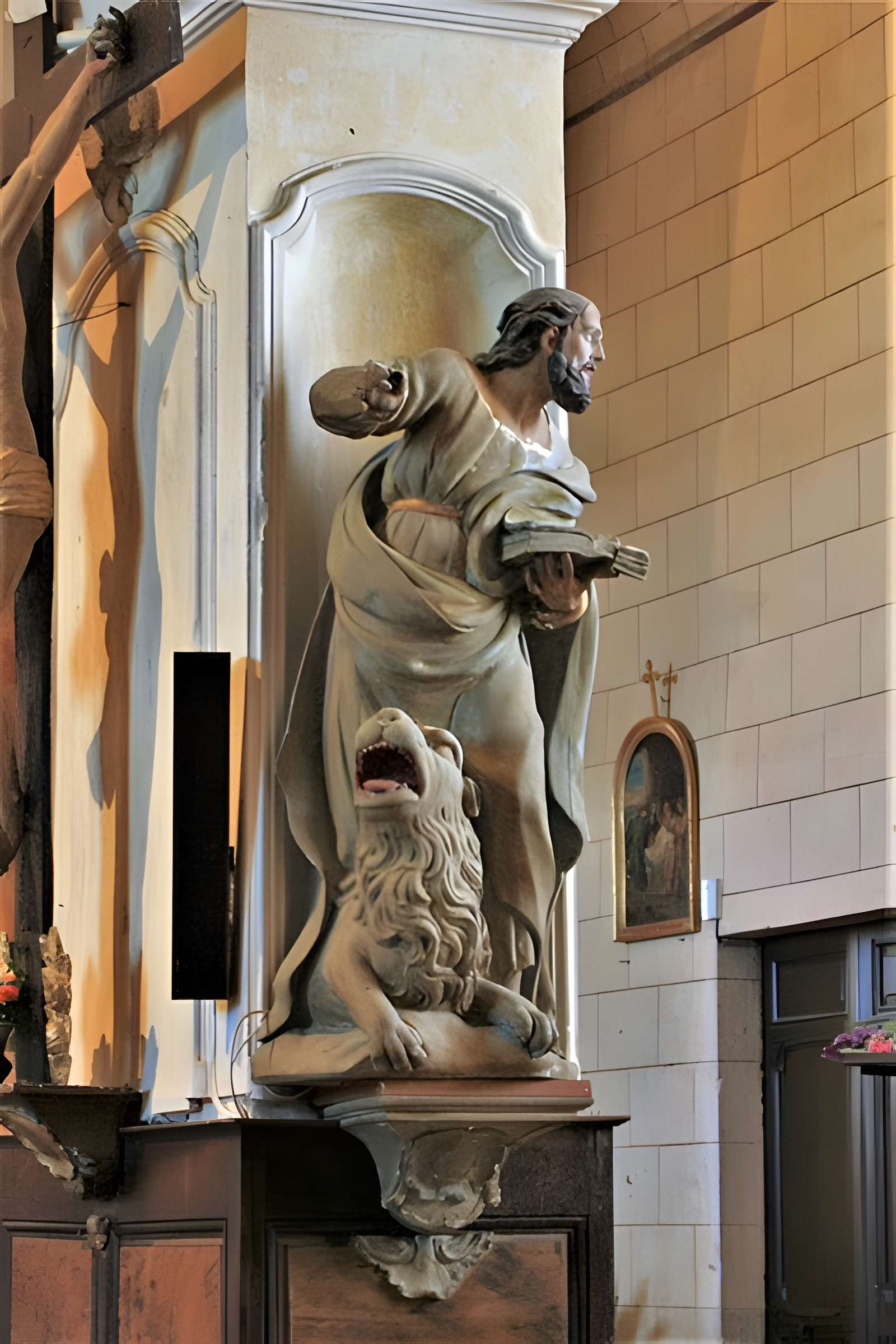 Collégiale Saint-Barthélemy de Pimbo