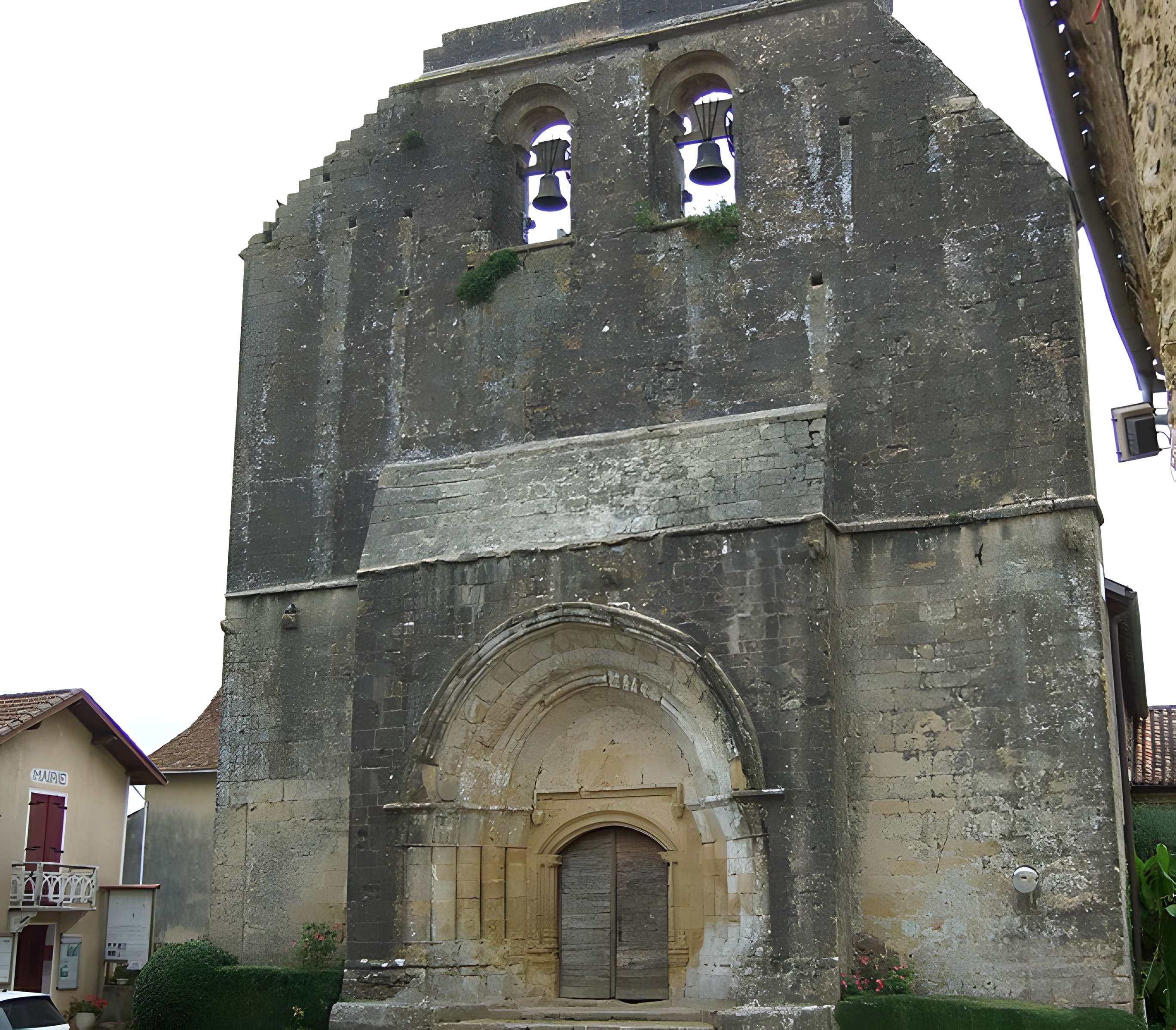 Collégiale Saint-Barthélemy de Pimbo