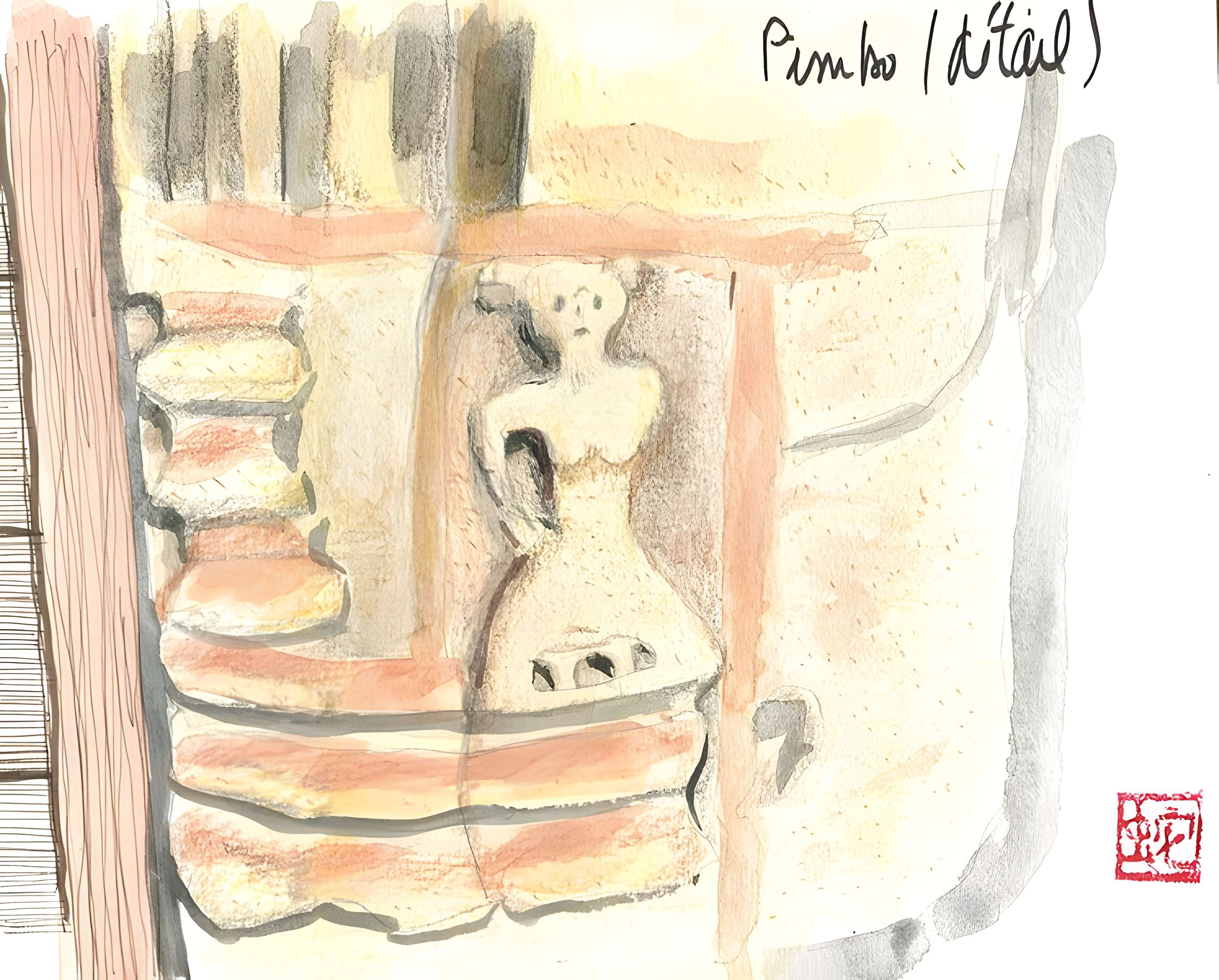 Collégiale Saint-Barthélemy de Pimbo