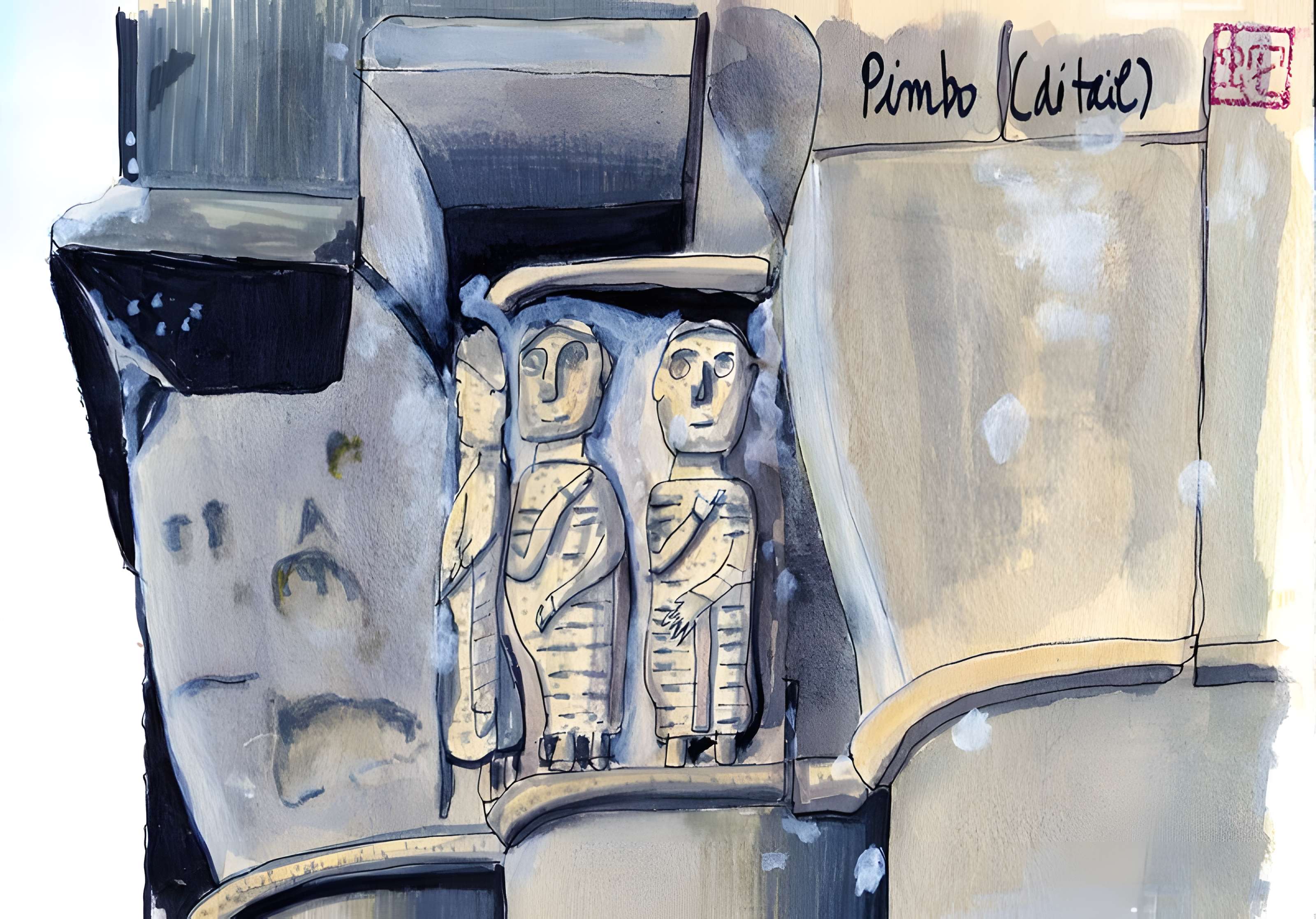 Collégiale Saint-Barthélemy de Pimbo