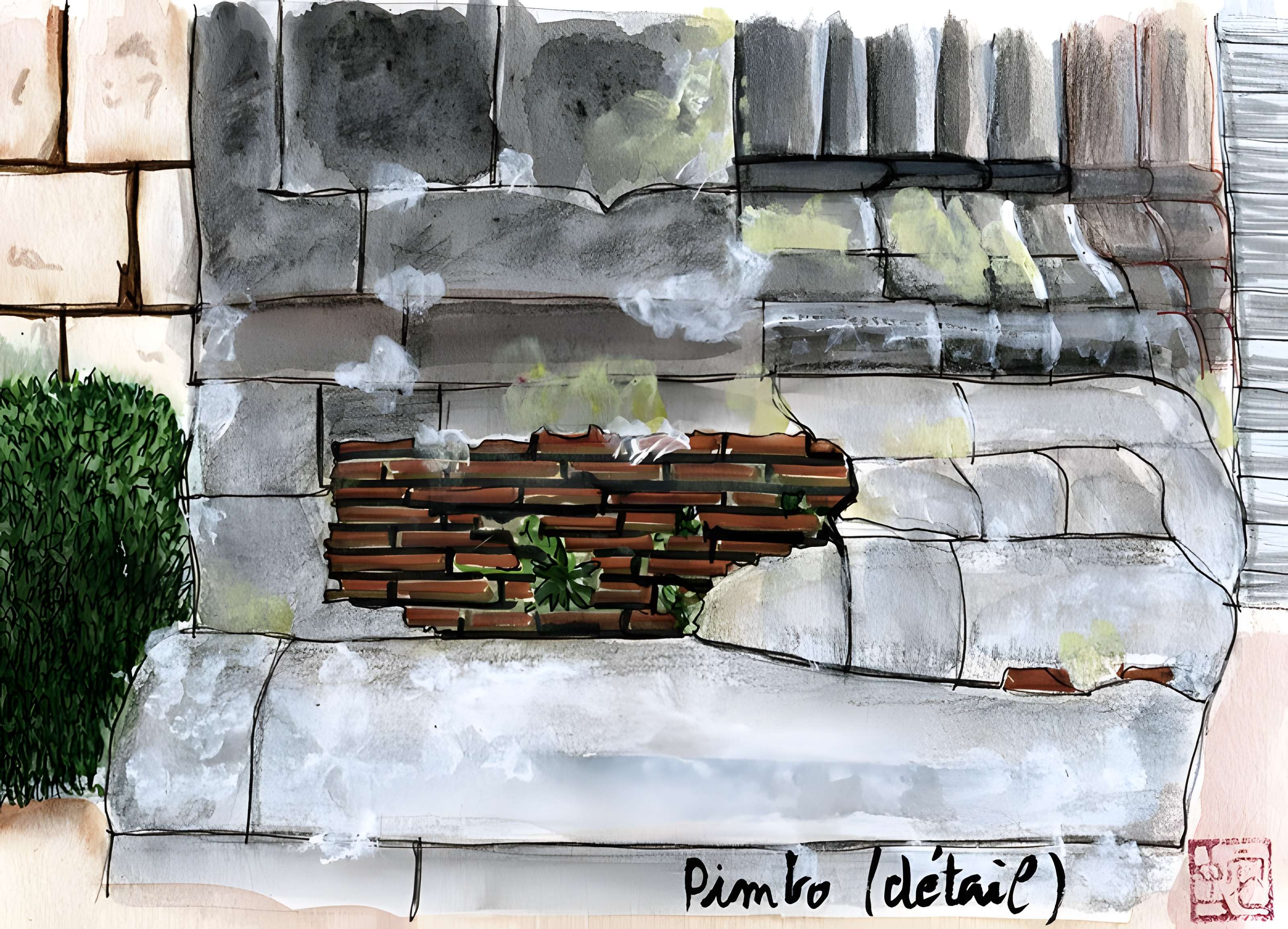 Collégiale Saint-Barthélemy de Pimbo