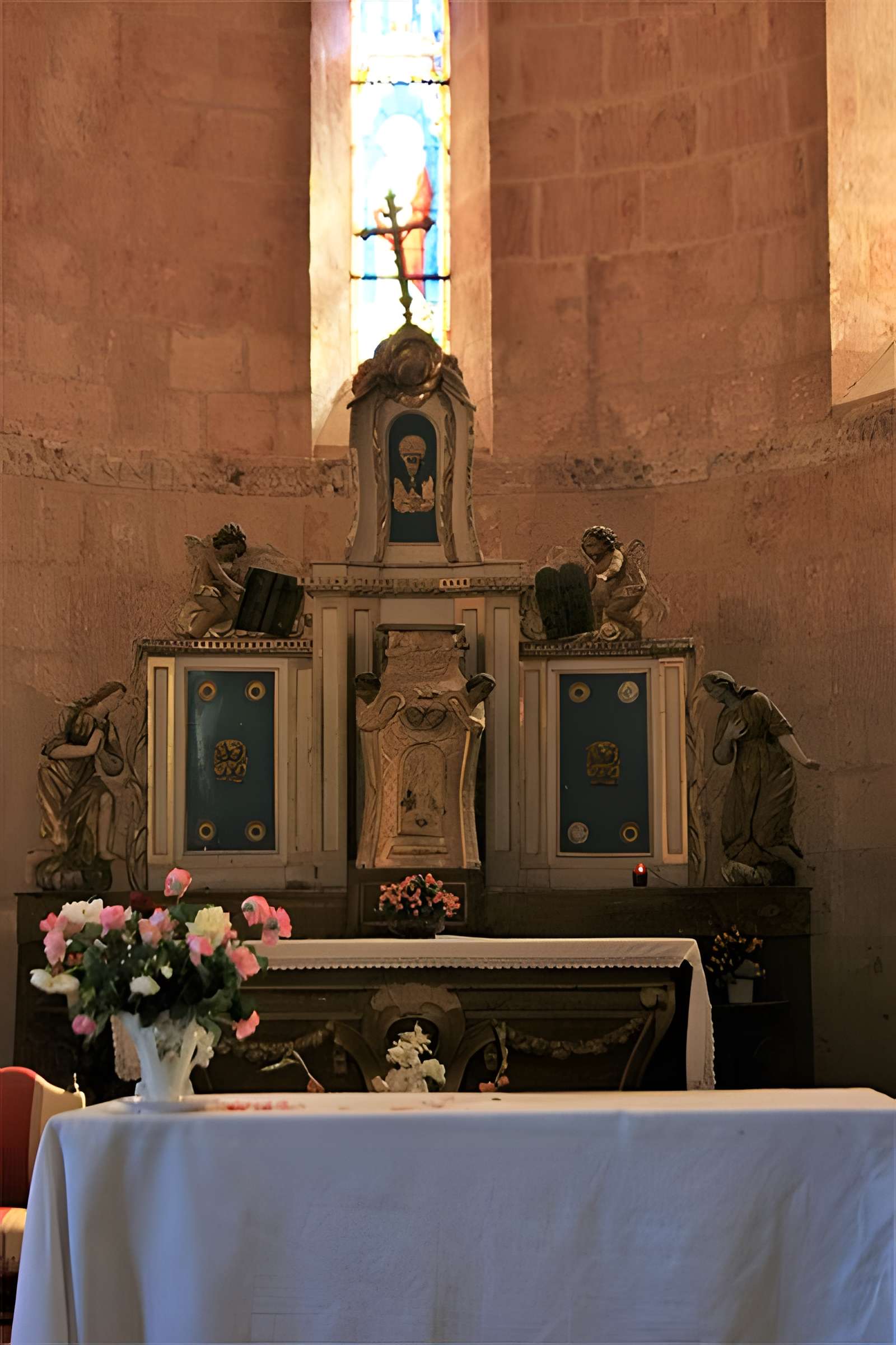 Collégiale Saint-Barthélemy de Pimbo