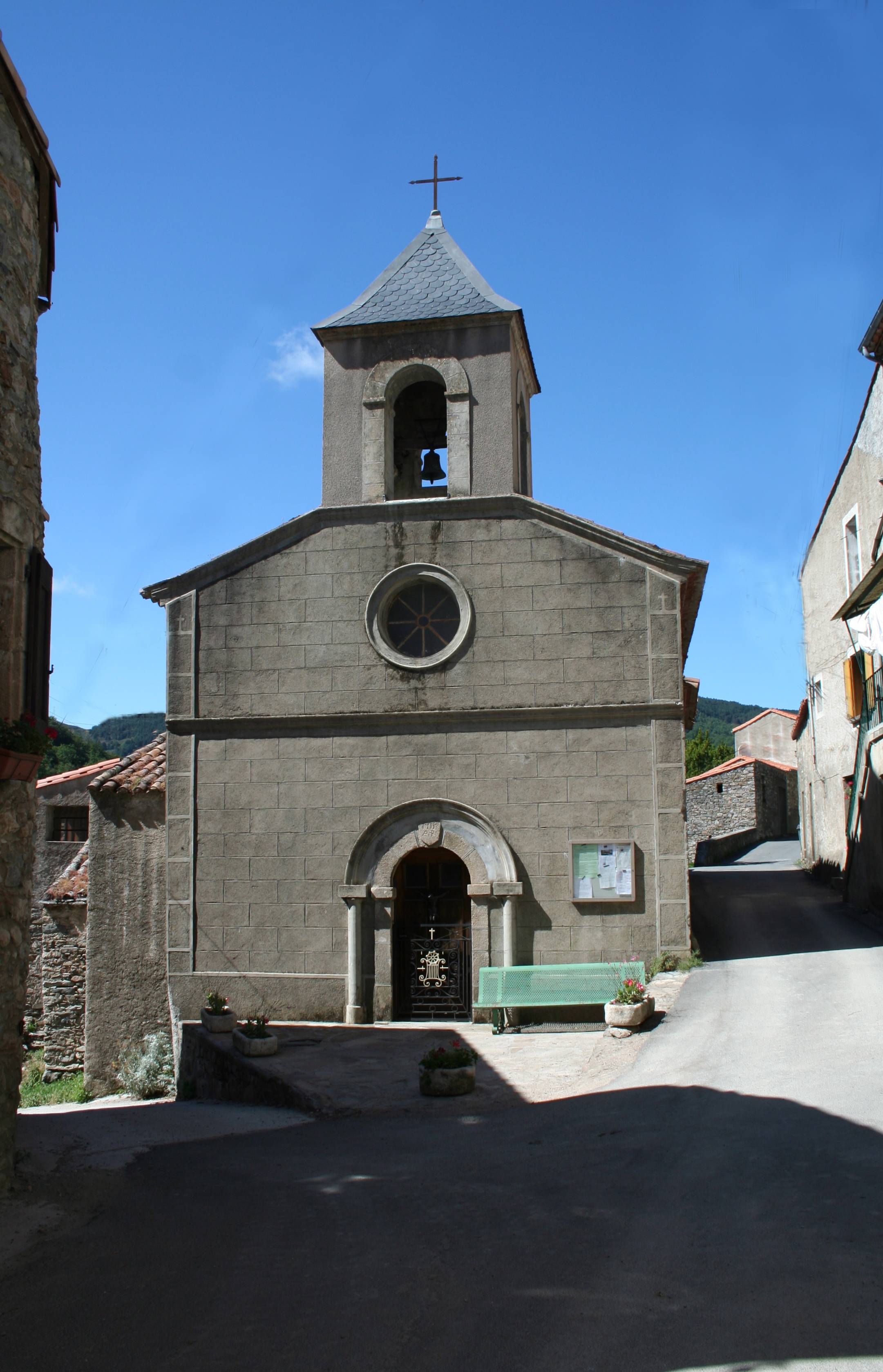 Photo de Iglesia de San Antonio de Servies