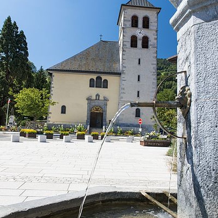 Photo de Collégiale Saint-Jacques de Sallanches