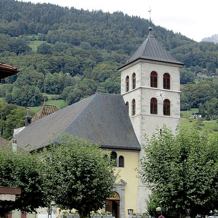 Photo de Collégiale Saint-Jacques de Sallanches