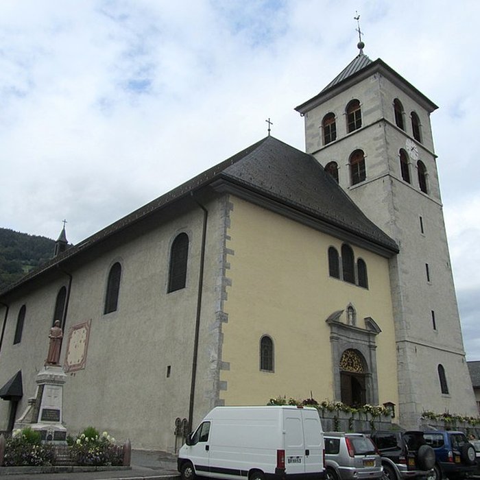Photo de Collégiale Saint-Jacques de Sallanches