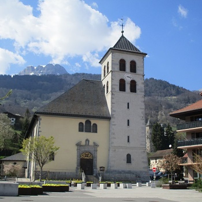 Photo de Collégiale Saint-Jacques de Sallanches