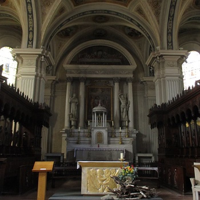 Photo de Collégiale Saint-Jacques de Sallanches