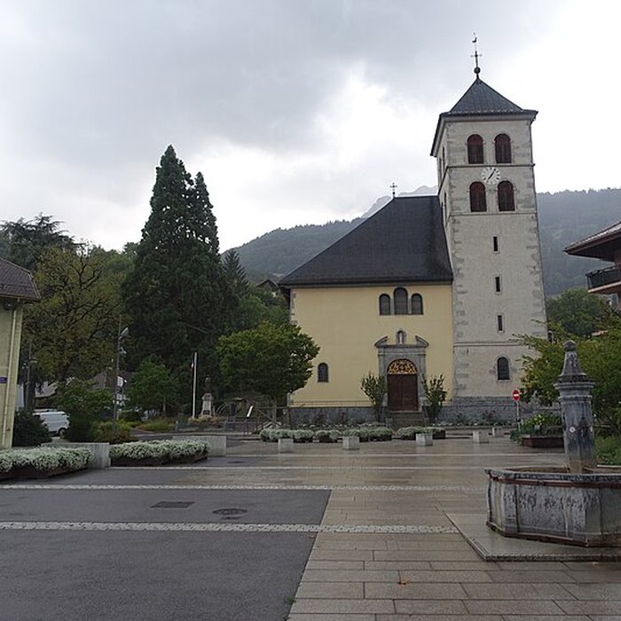 Photo de Collégiale Saint-Jacques de Sallanches