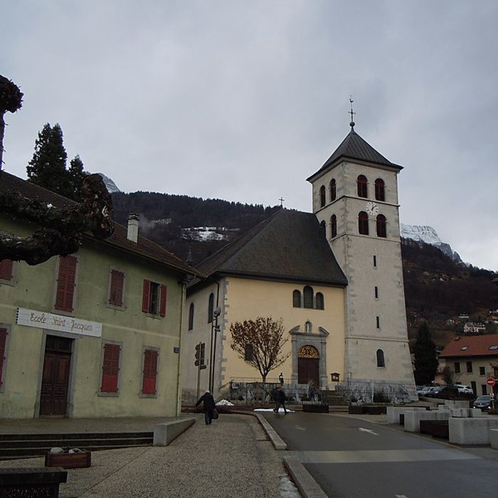 Photo de Collégiale Saint-Jacques de Sallanches