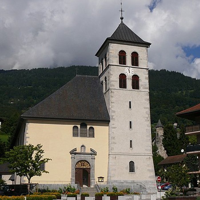 Photo de Collégiale Saint-Jacques de Sallanches