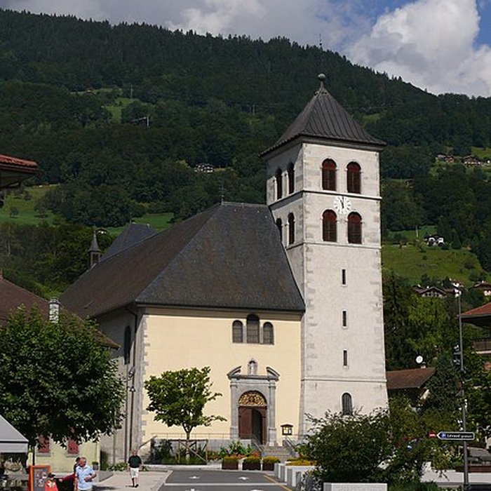 Photo de Collégiale Saint-Jacques de Sallanches