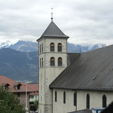 Collégiale Saint-Jacques de Sallanches