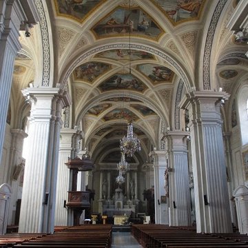 Collégiale Saint-Jacques de Sallanches