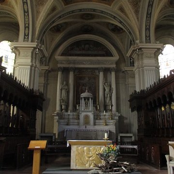 Collégiale Saint-Jacques de Sallanches