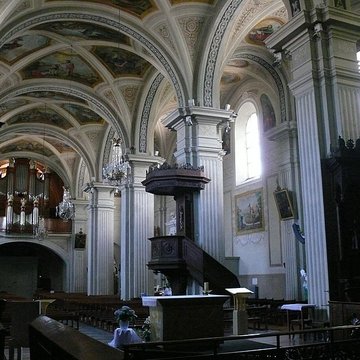 Collégiale Saint-Jacques de Sallanches