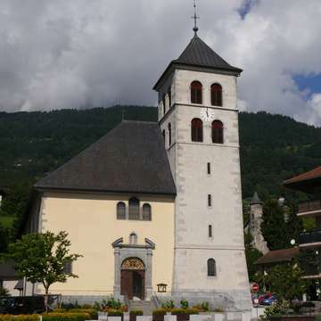 Collégiale Saint-Jacques de Sallanches