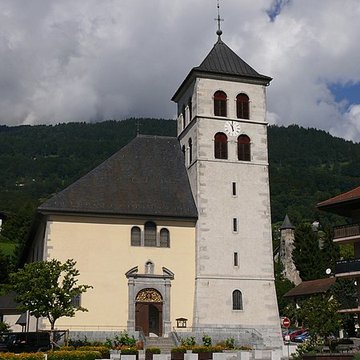 Collégiale Saint-Jacques de Sallanches