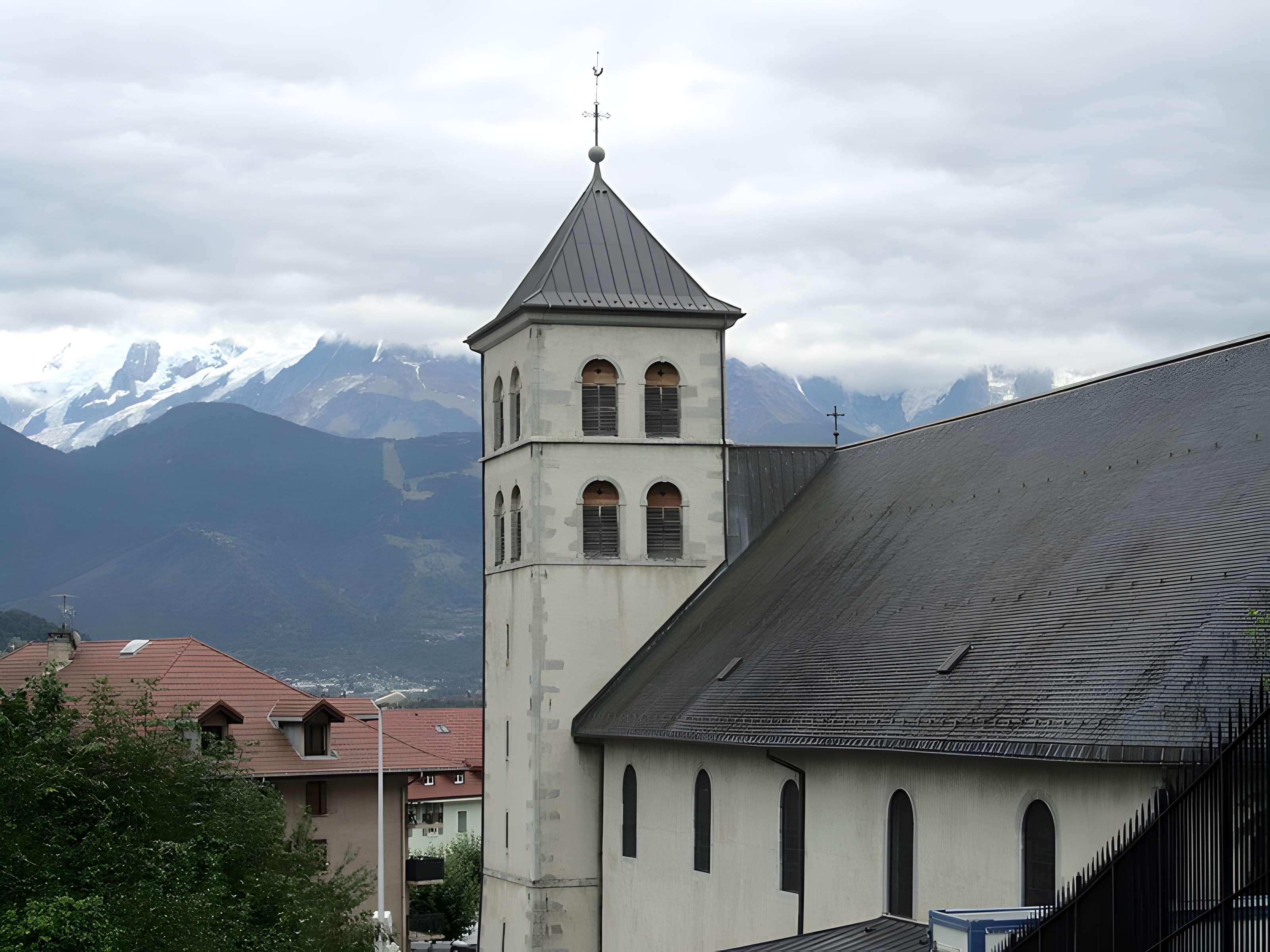 Collégiale Saint-Jacques de Sallanches