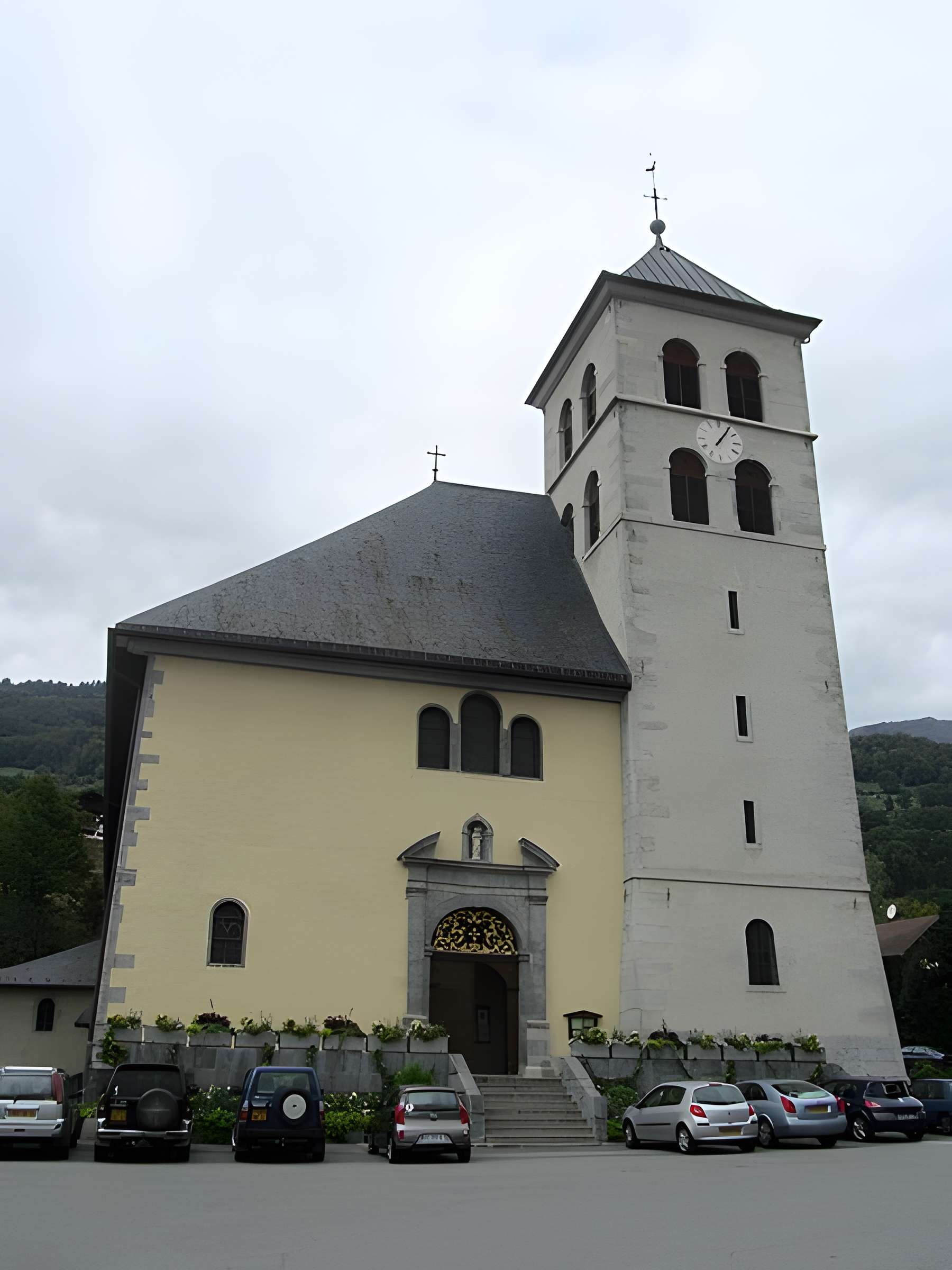 Collégiale Saint-Jacques de Sallanches