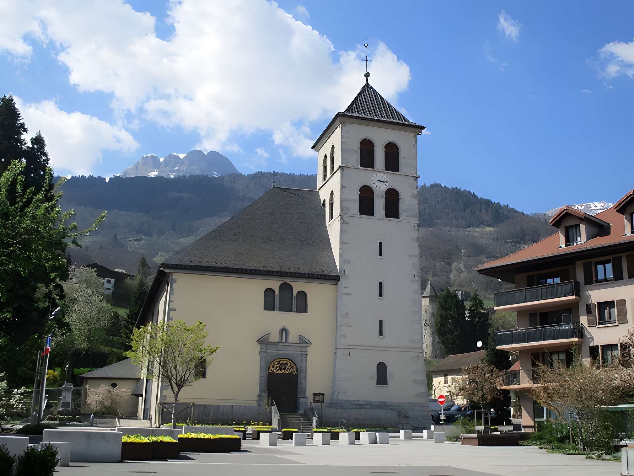 Collégiale Saint-Jacques de Sallanches