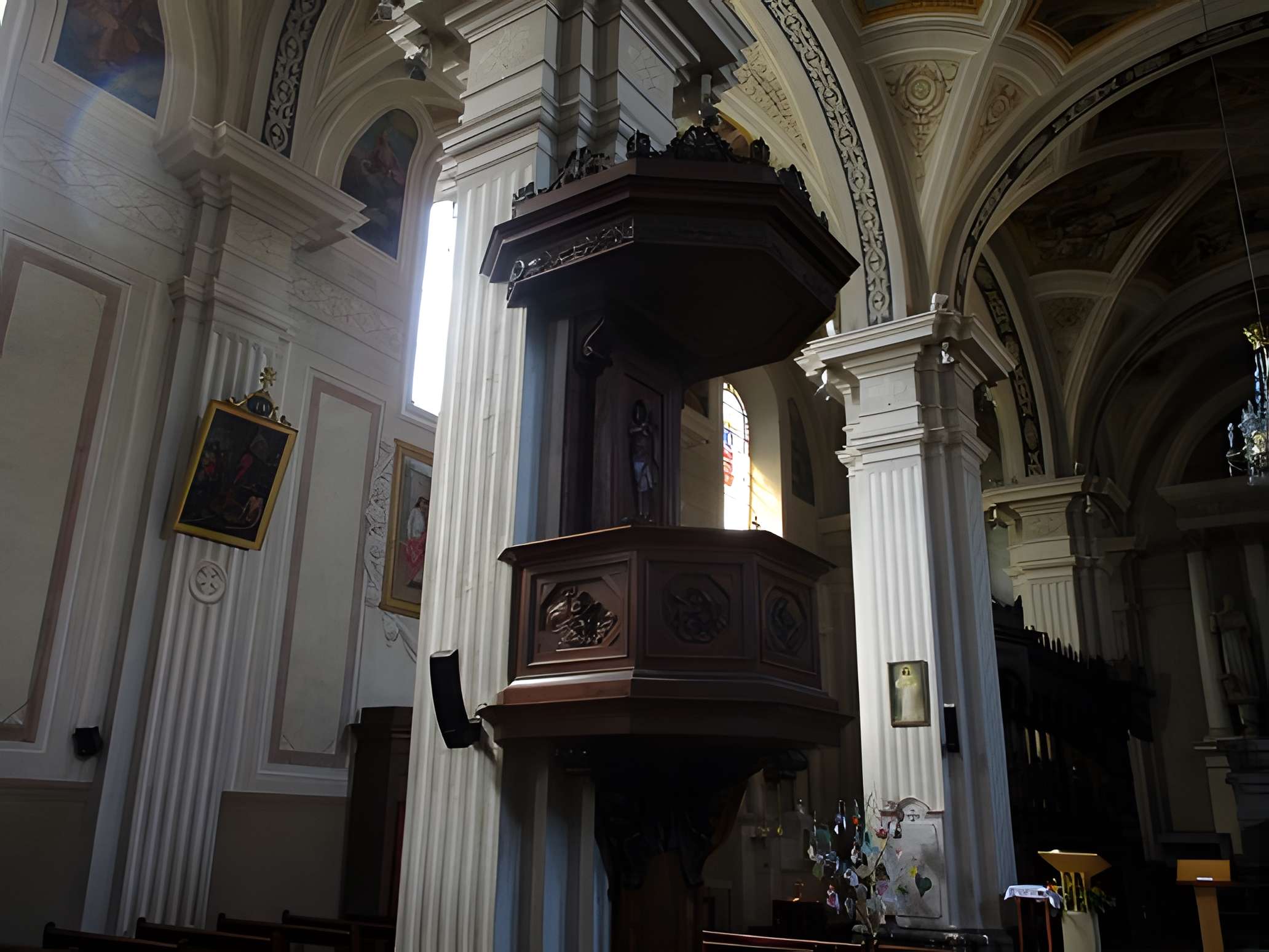 Collégiale Saint-Jacques de Sallanches