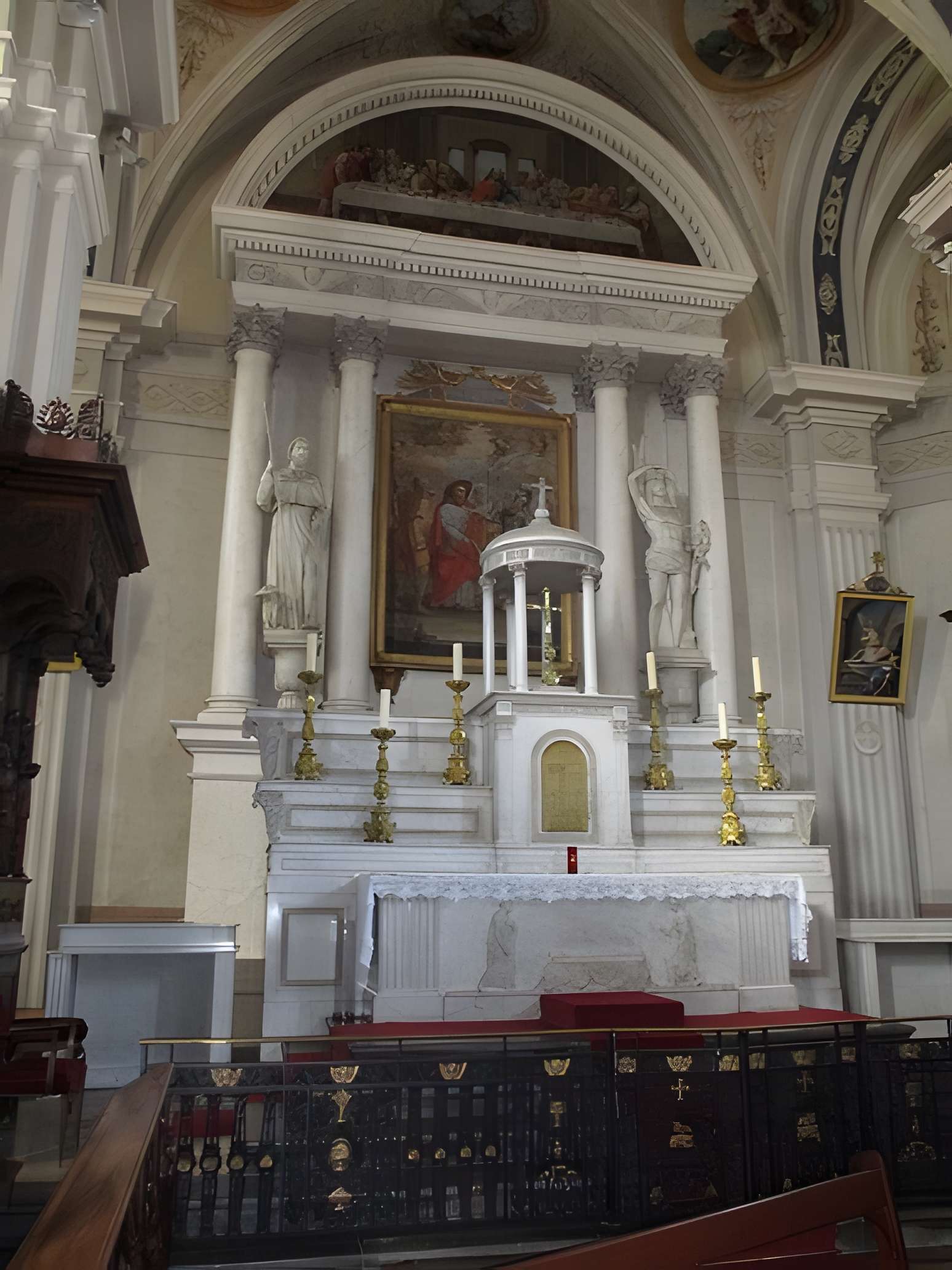 Collégiale Saint-Jacques de Sallanches