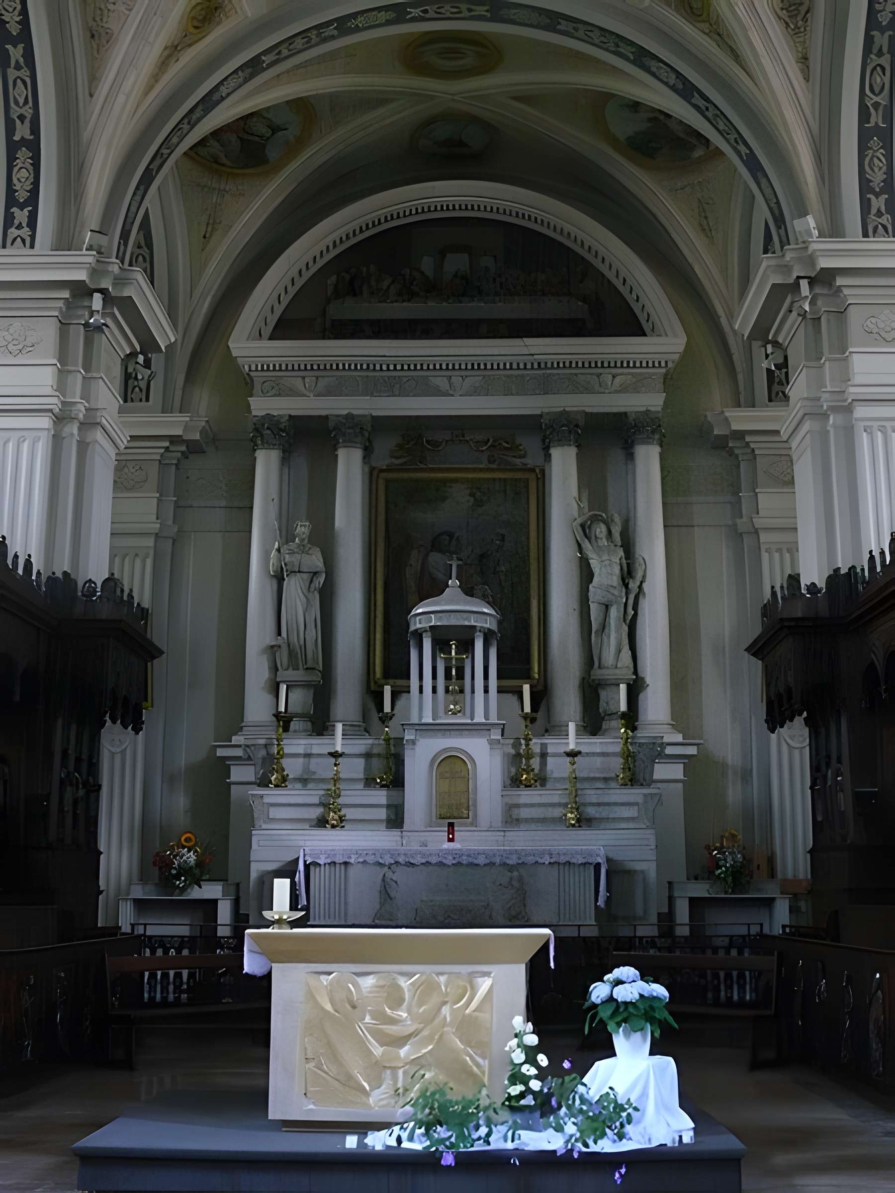 Collégiale Saint-Jacques de Sallanches