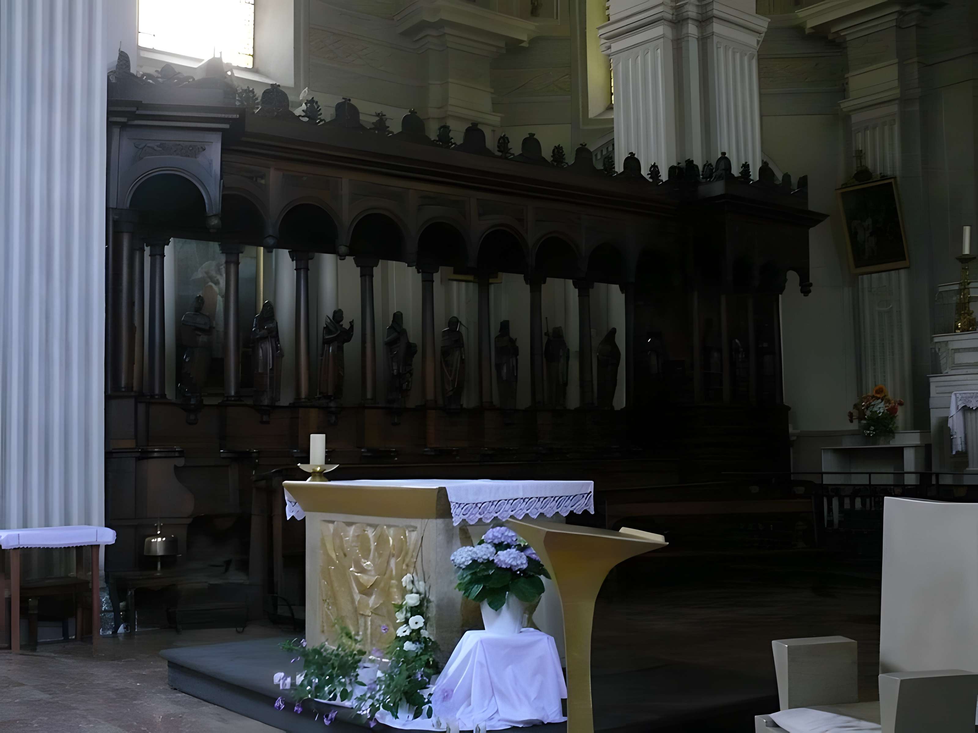 Collégiale Saint-Jacques de Sallanches