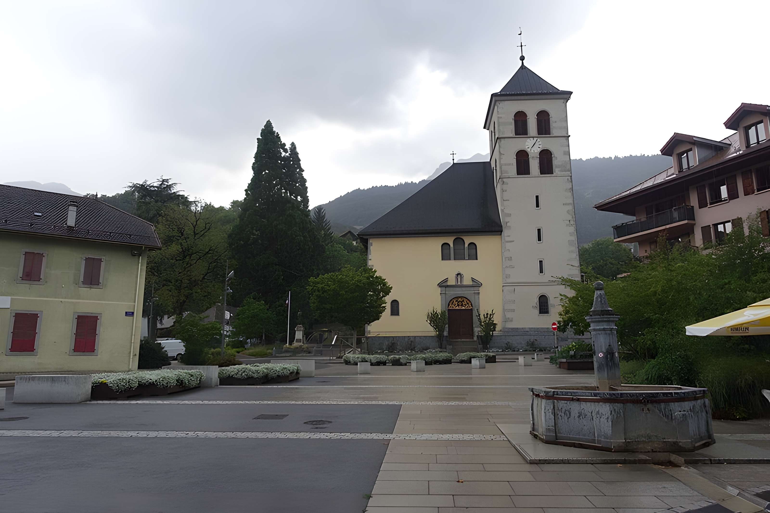 Collégiale Saint-Jacques de Sallanches