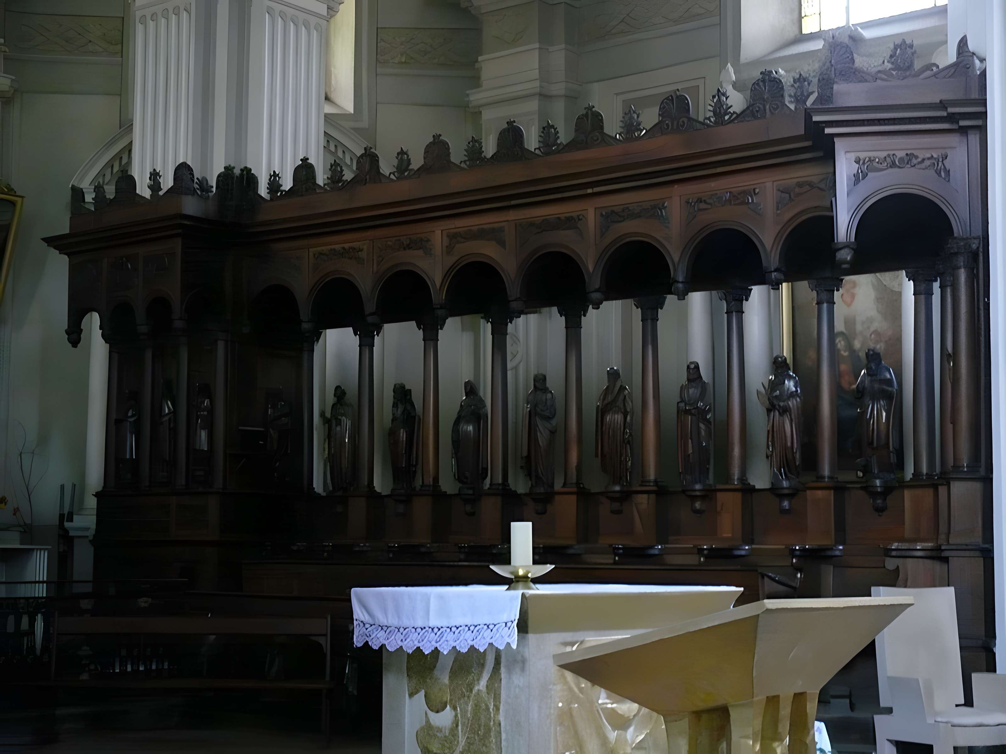 Collégiale Saint-Jacques de Sallanches