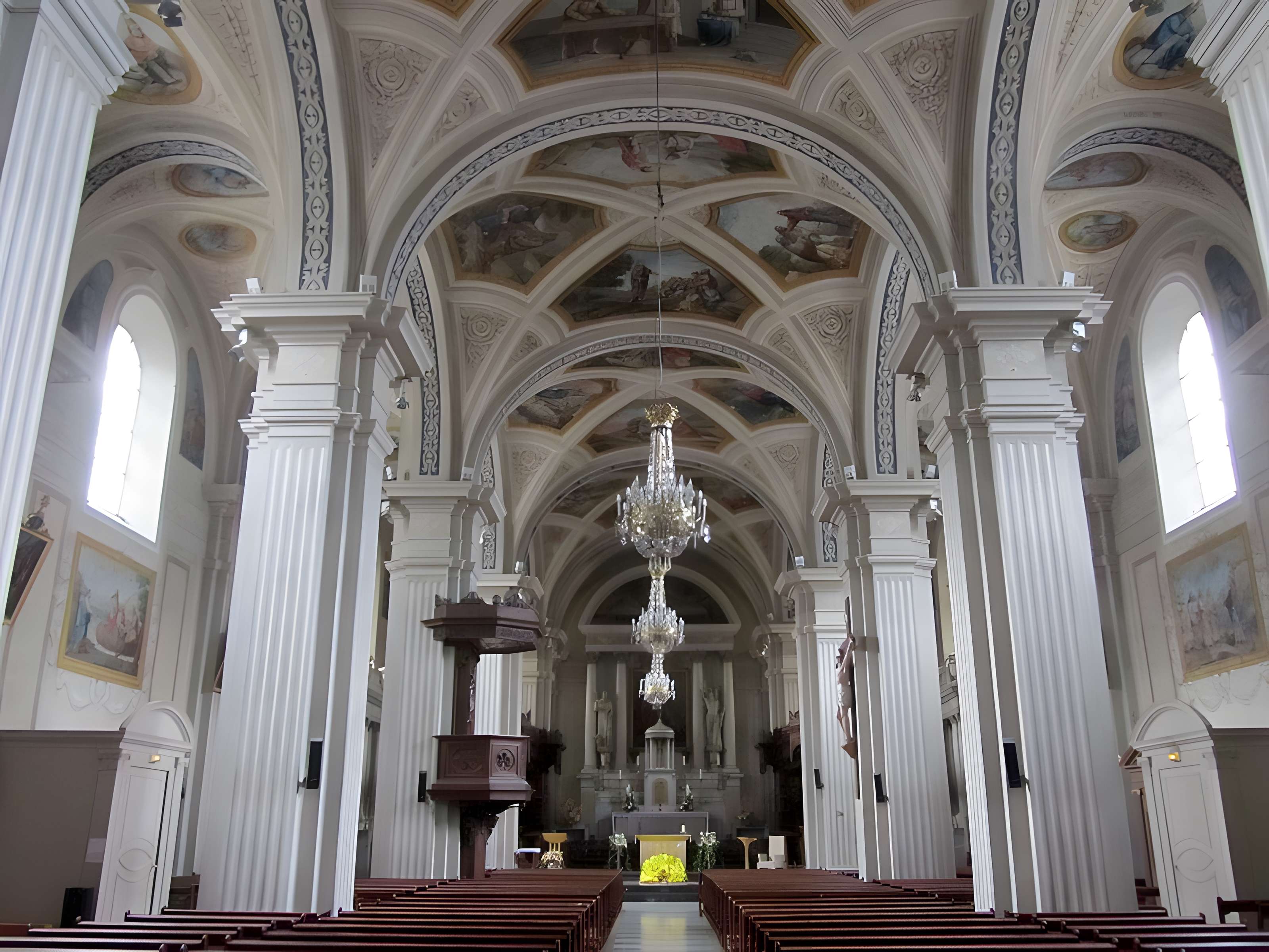Collégiale Saint-Jacques de Sallanches