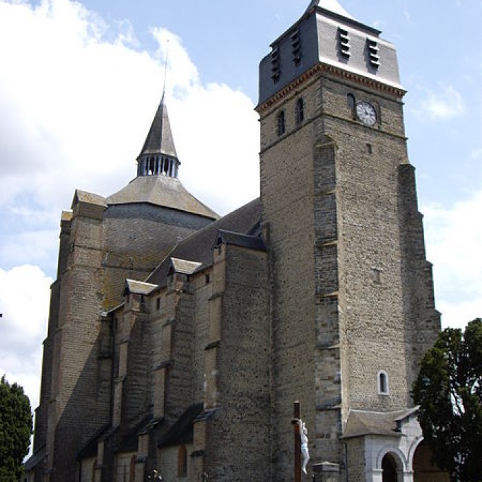 Photo de Collégiale Saint-Laurent dIbos