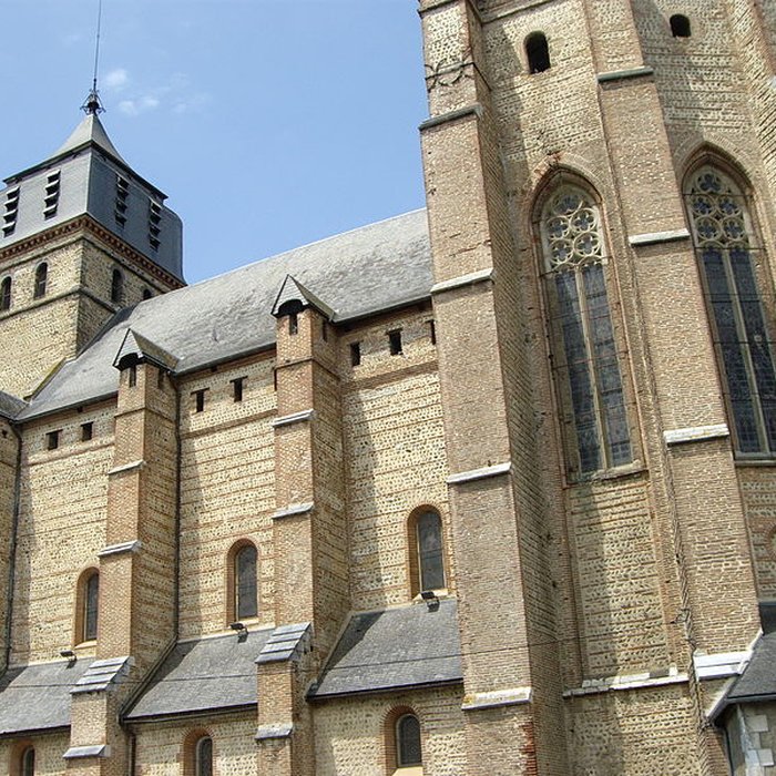 Photo de Collégiale Saint-Laurent dIbos