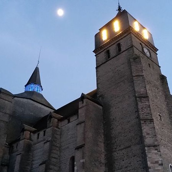 Photo de Collégiale Saint-Laurent dIbos