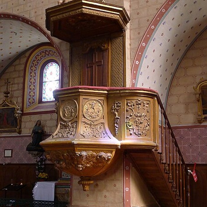 Photo de Collégiale Saint-Laurent dIbos