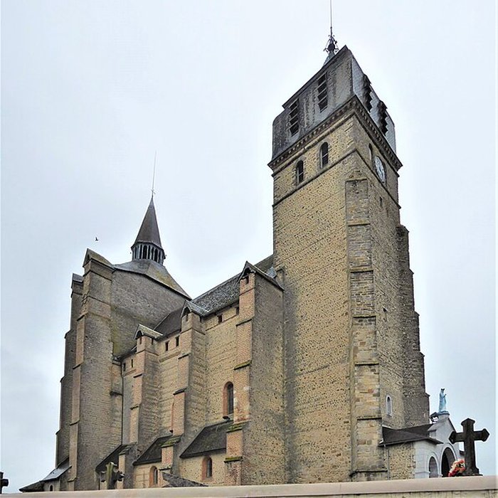 Photo de Collégiale Saint-Laurent dIbos