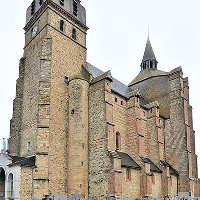 Photo de Collégiale Saint-Laurent dIbos