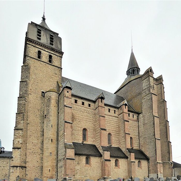 Photo de Collégiale Saint-Laurent dIbos