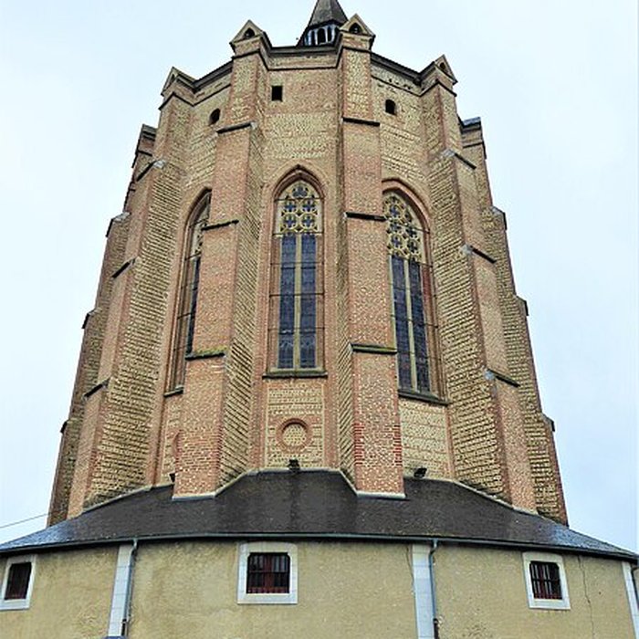 Photo de Collégiale Saint-Laurent dIbos