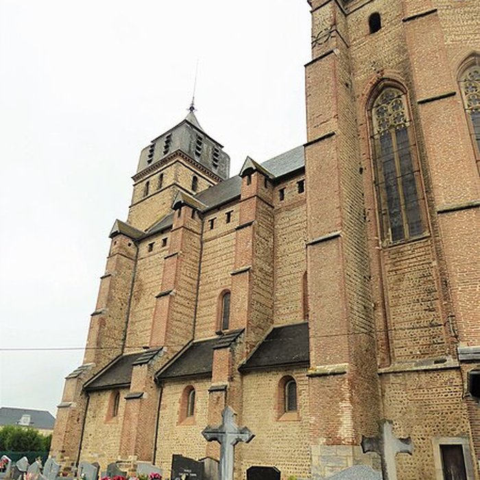 Photo de Collégiale Saint-Laurent dIbos