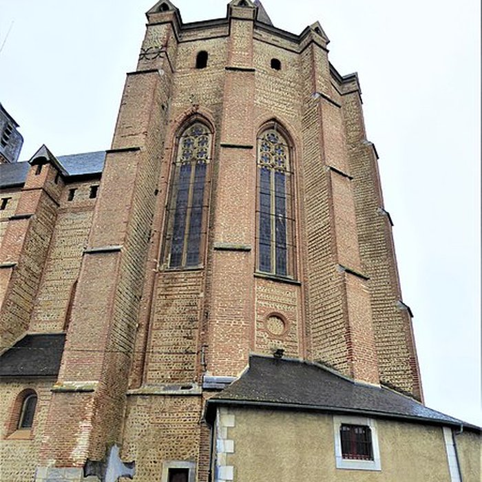 Photo de Collégiale Saint-Laurent dIbos