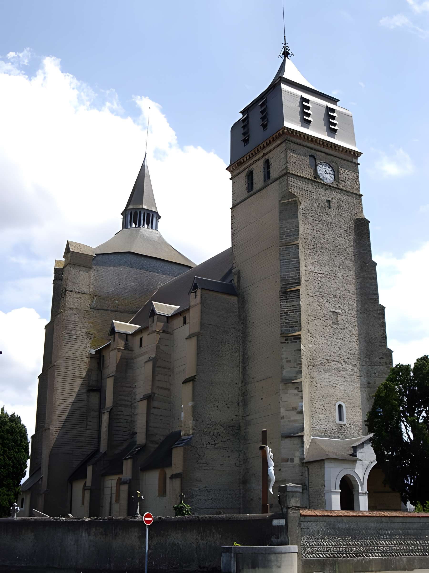 Collégiale Saint-Laurent d'Ibos 