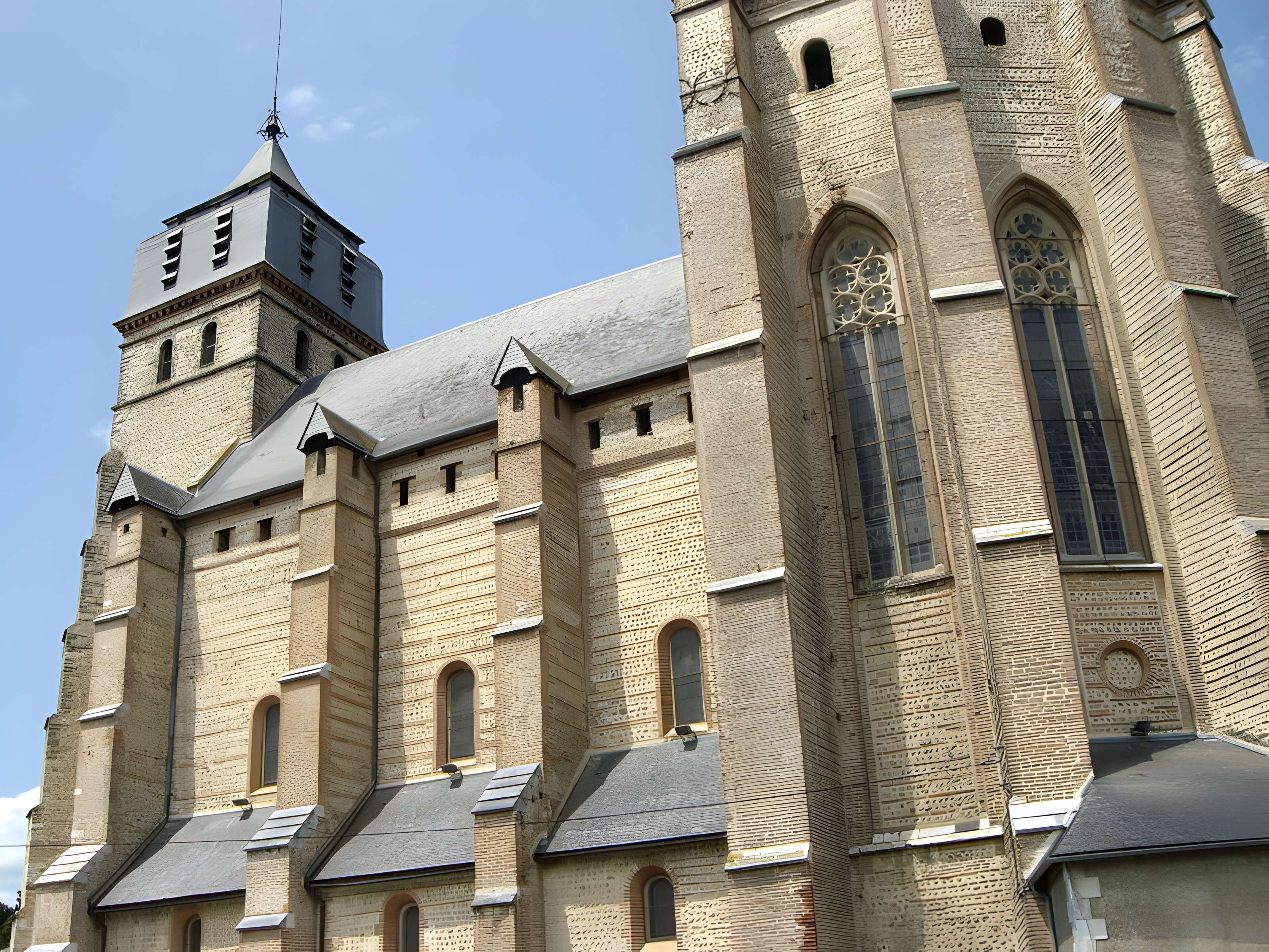 Collégiale Saint-Laurent d'Ibos