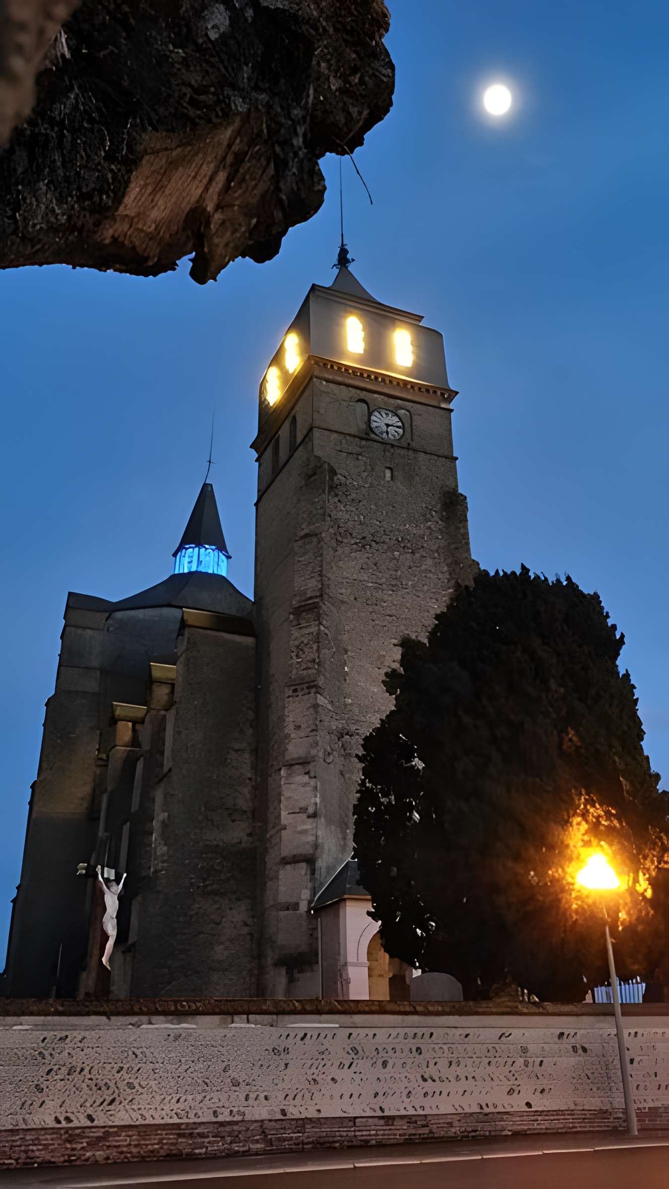 Collégiale Saint-Laurent d'Ibos