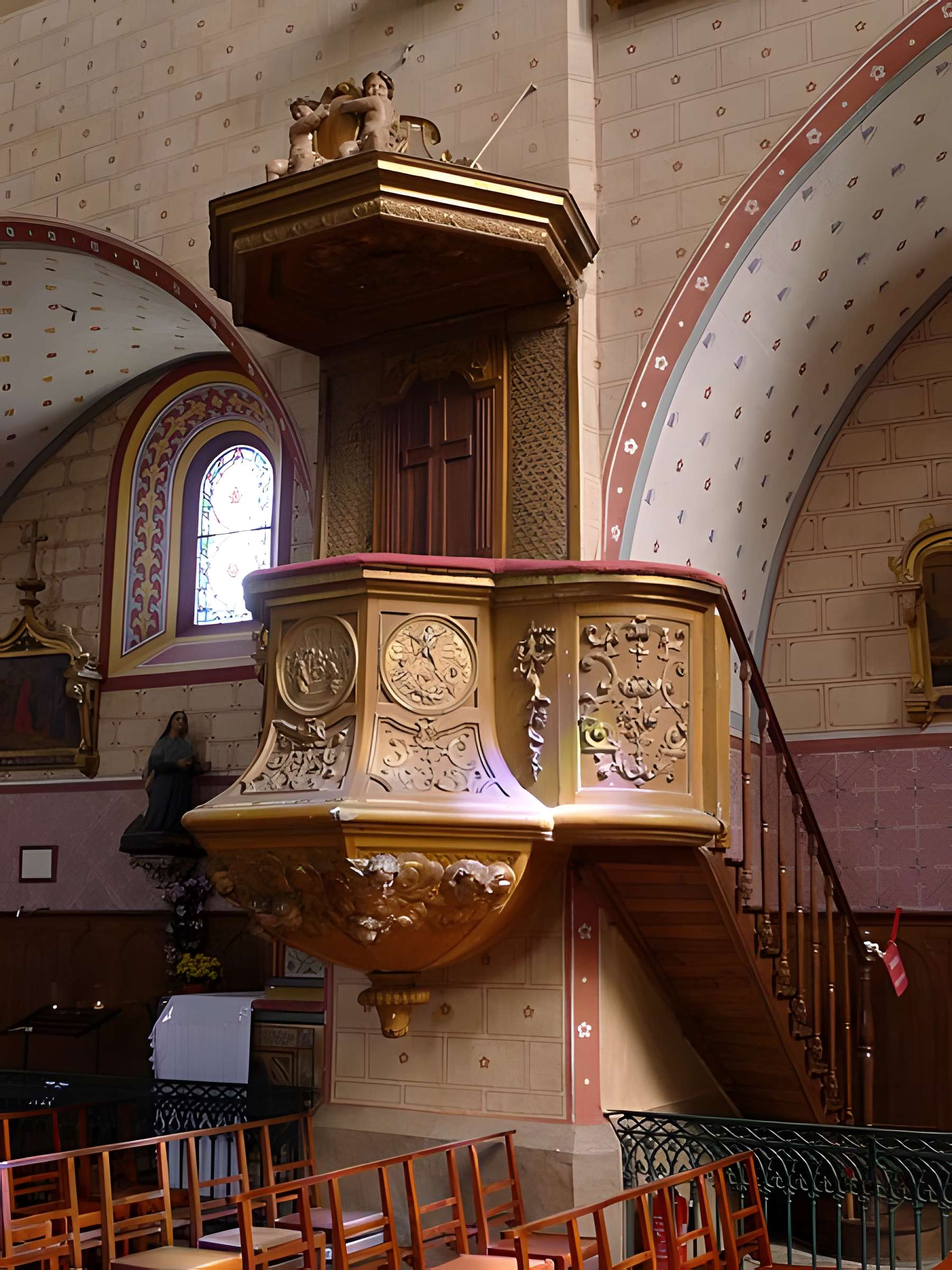 Collégiale Saint-Laurent d'Ibos