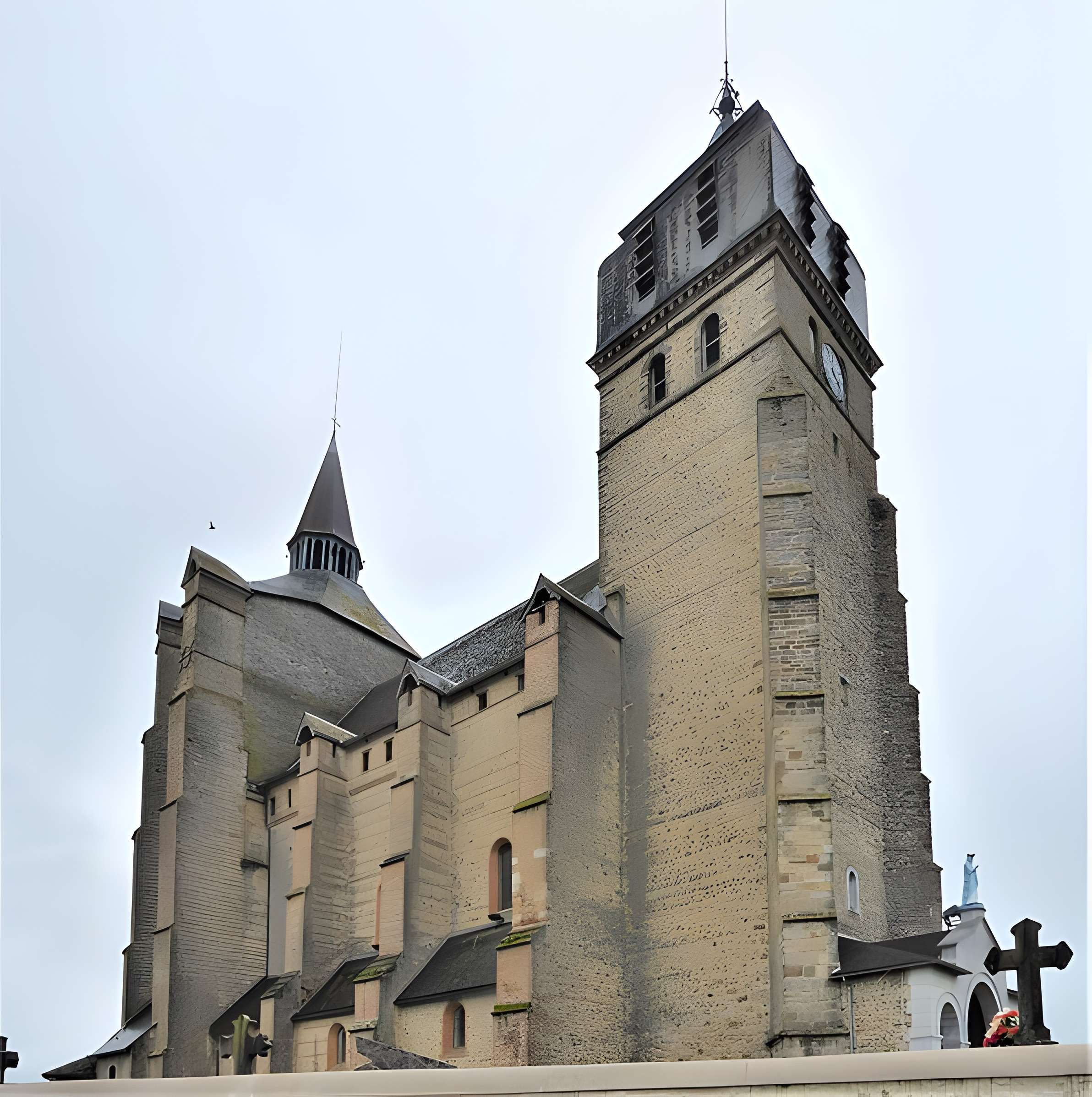 Collégiale Saint-Laurent d'Ibos