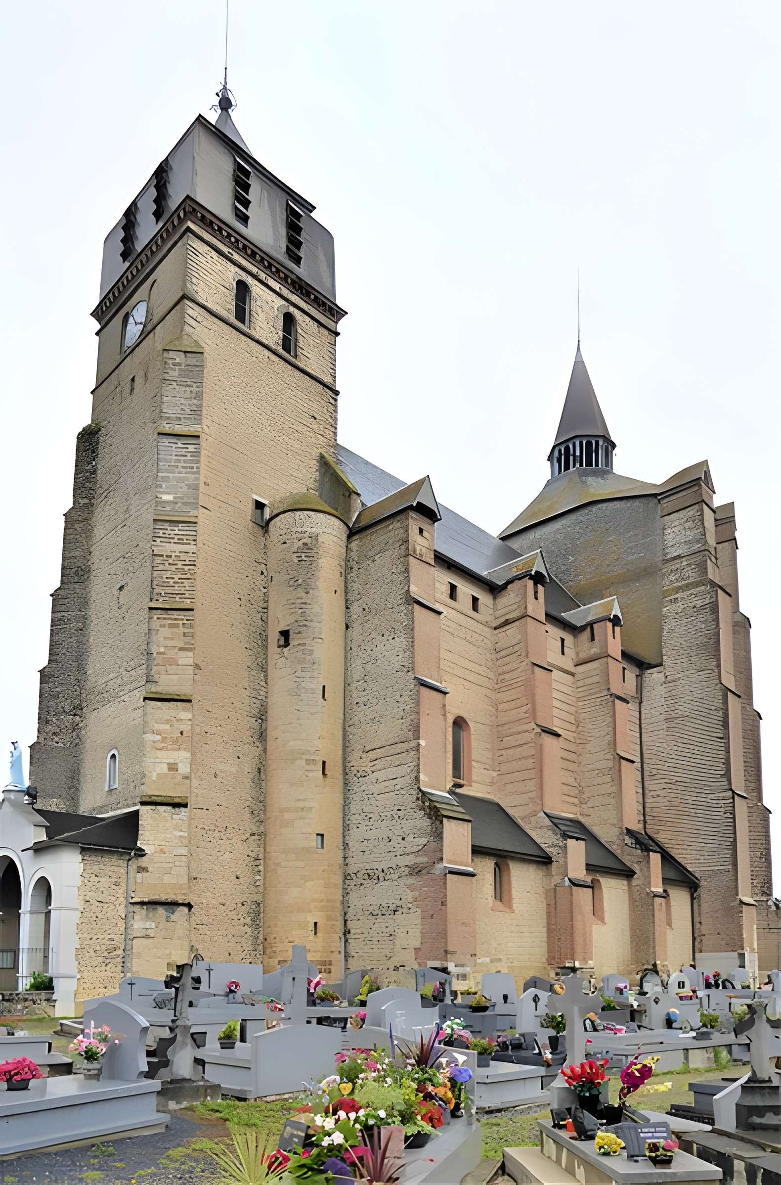 Collégiale Saint-Laurent d'Ibos