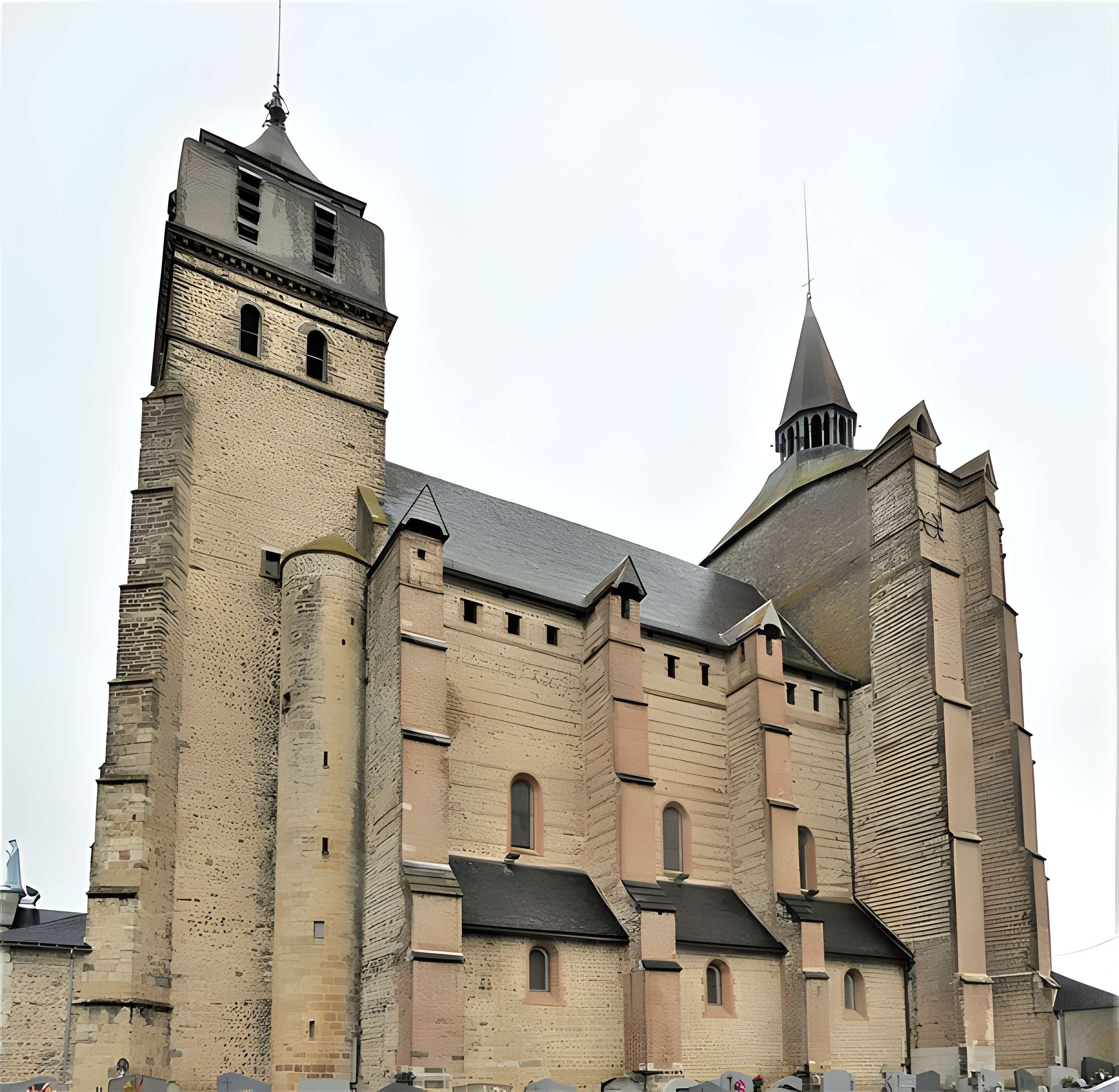 Collégiale Saint-Laurent d'Ibos