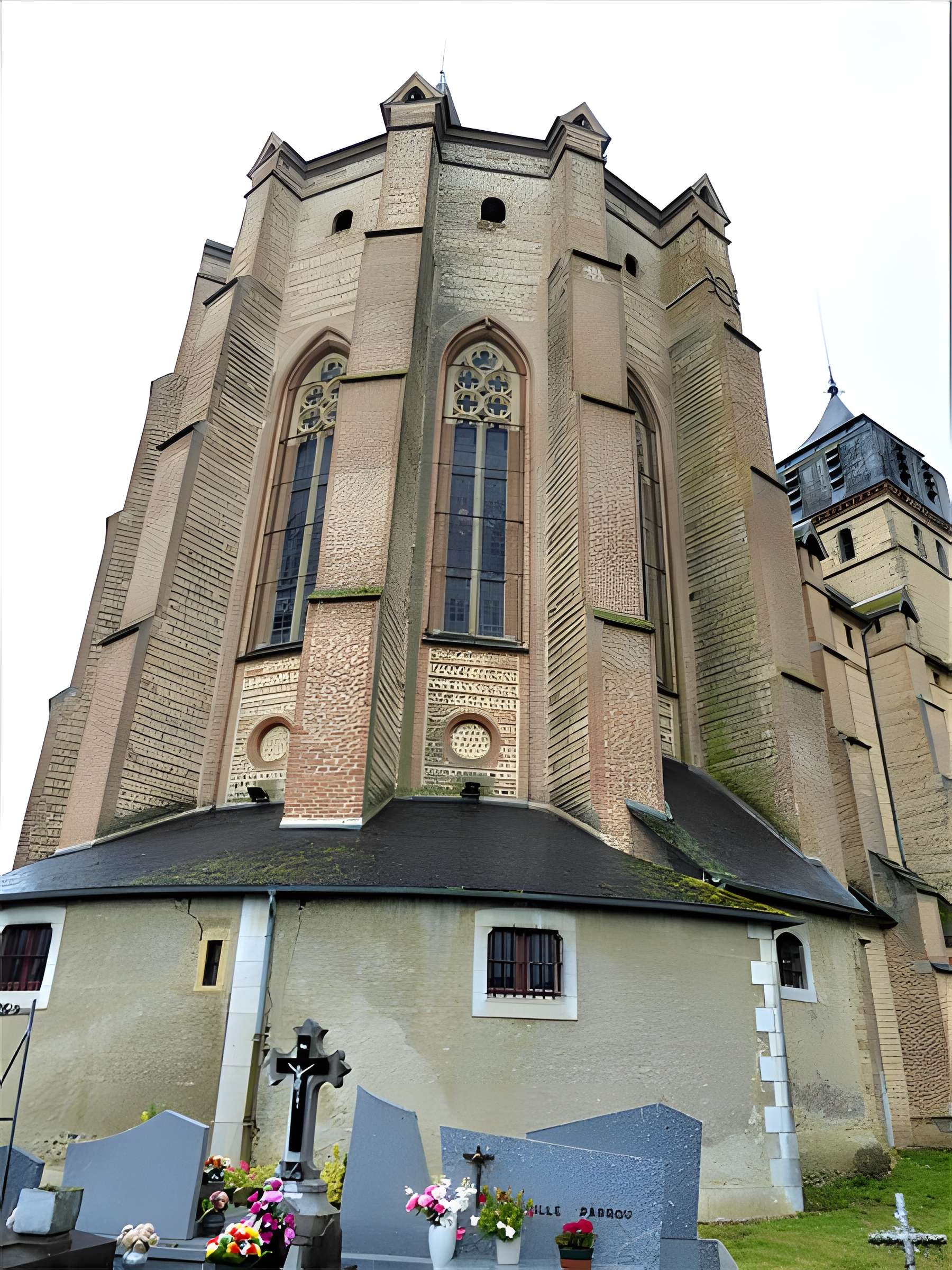 Collégiale Saint-Laurent d'Ibos